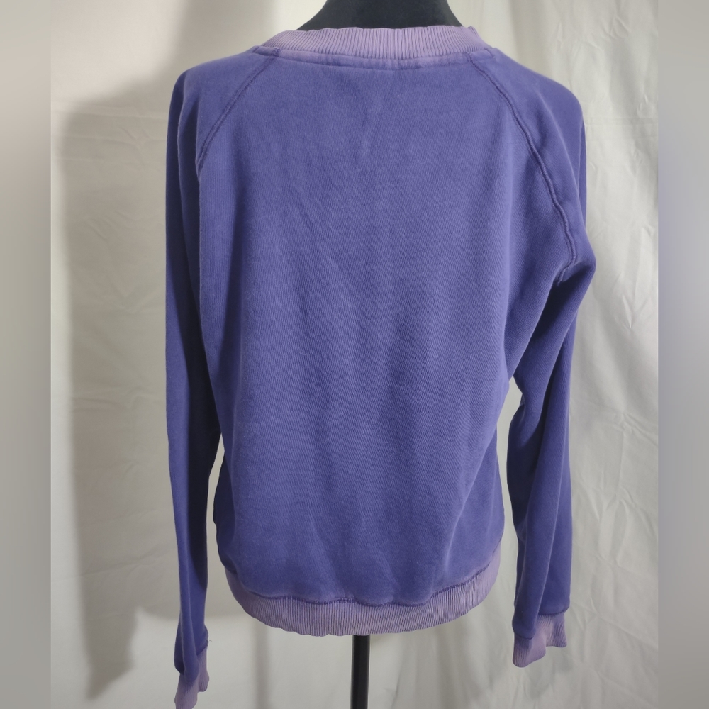 PINK VICTORIA'S SECRET Women's Purple Sweatshirt Size XS - Picture 2 of 10